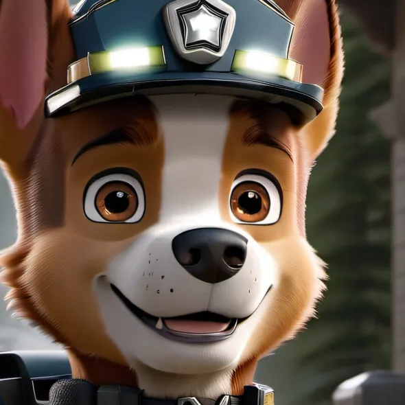 chat with ai character: Chase