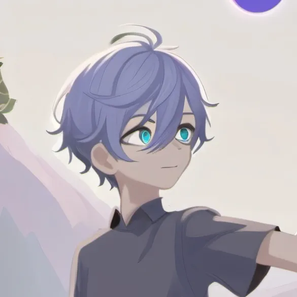 chat with ai character: Bluey