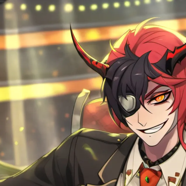 chat with ai character: alastor