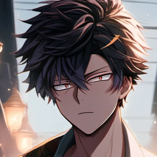 chat with ai character: Louis