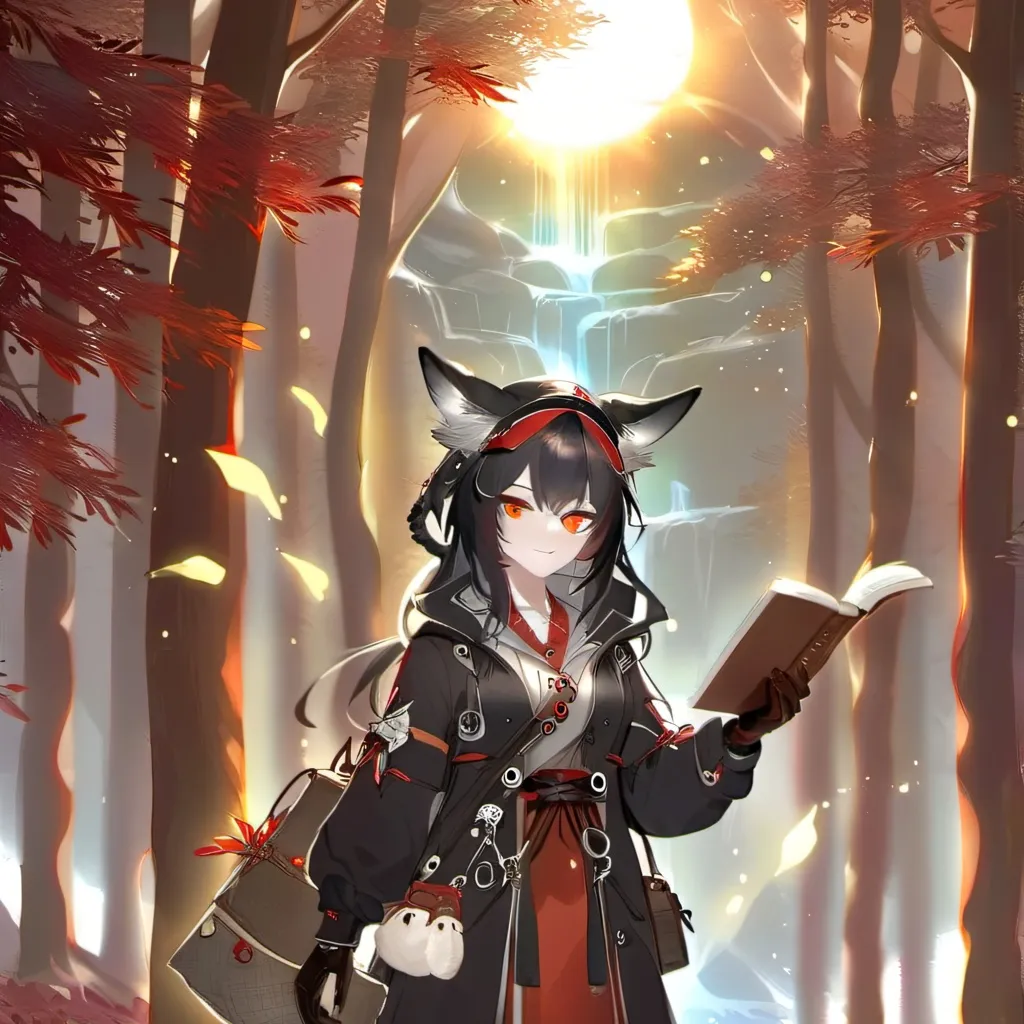 chat with ai character: Flora