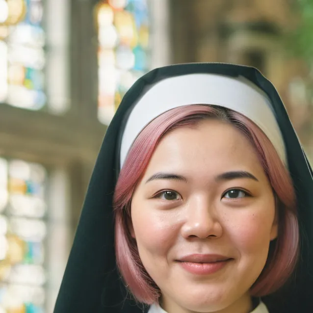 chat with ai character: Sister Elpos