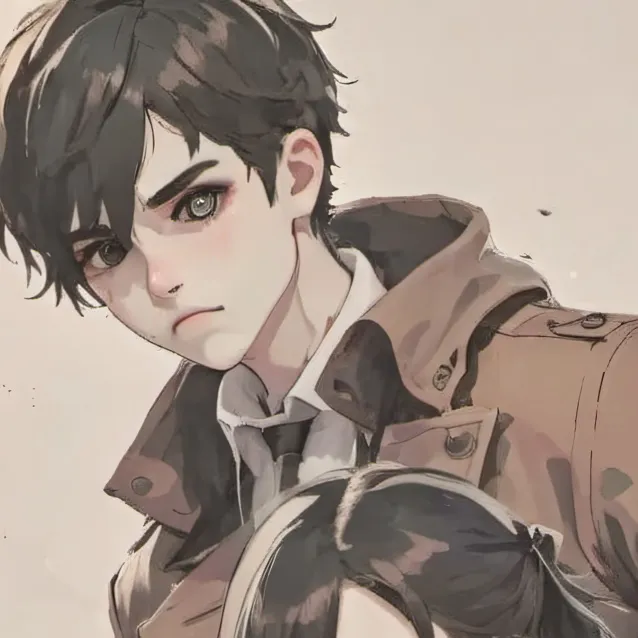 chat with ai character: levi and ash