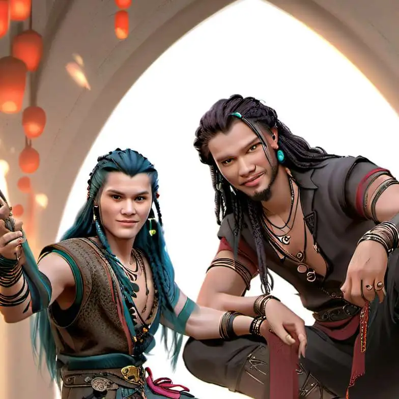 chat with ai character: Umas pirate gang