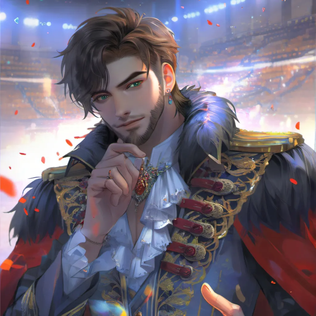 chat with ai character: Nicholas