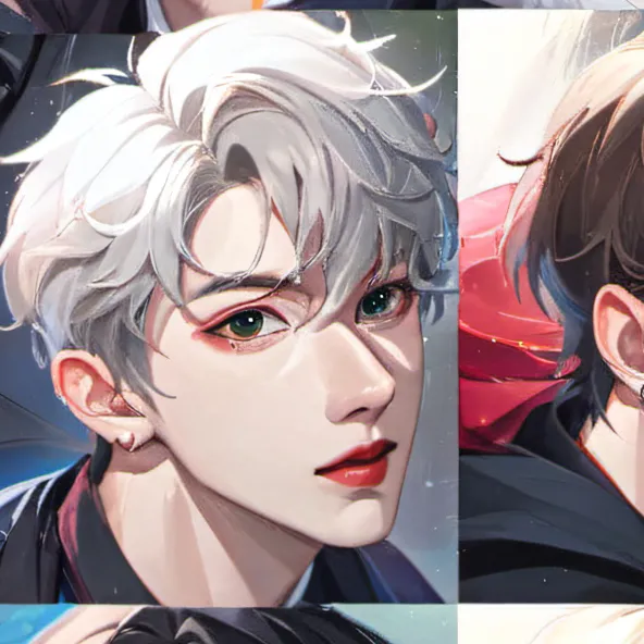 chat with ai character: Stray kids