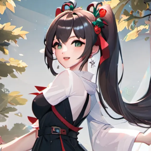 chat with ai character: Lilly