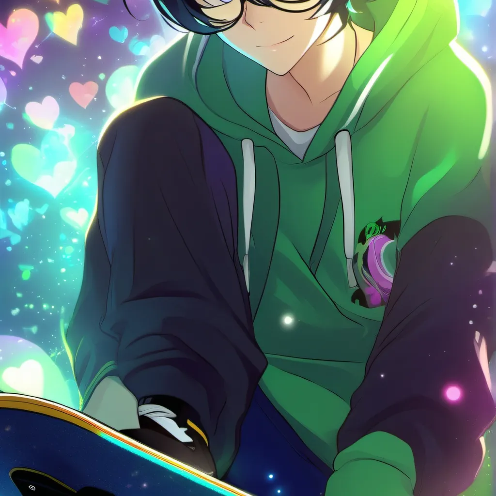 chat with ai character: Miya Chinen