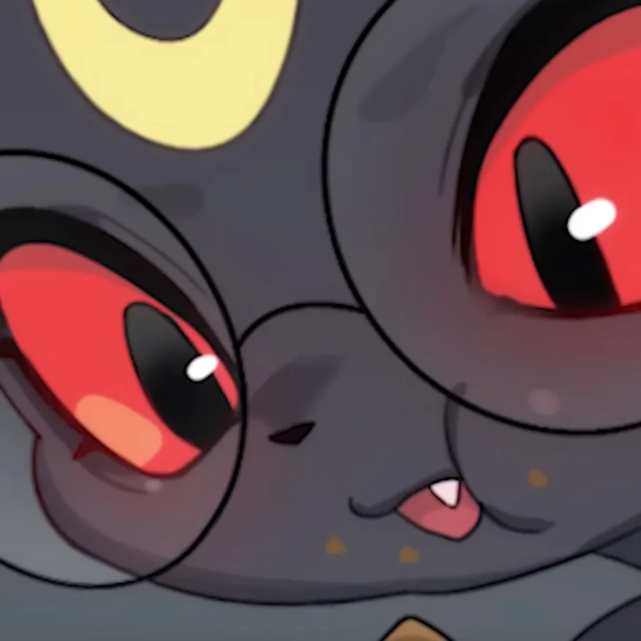 chat with ai character: Female Umbreon