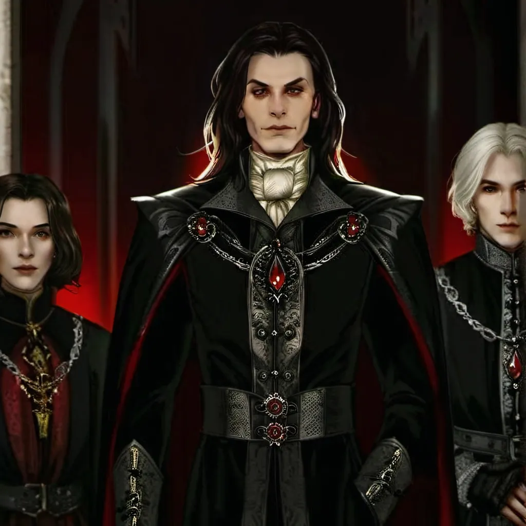 chat with ai character: The Volturi Kings