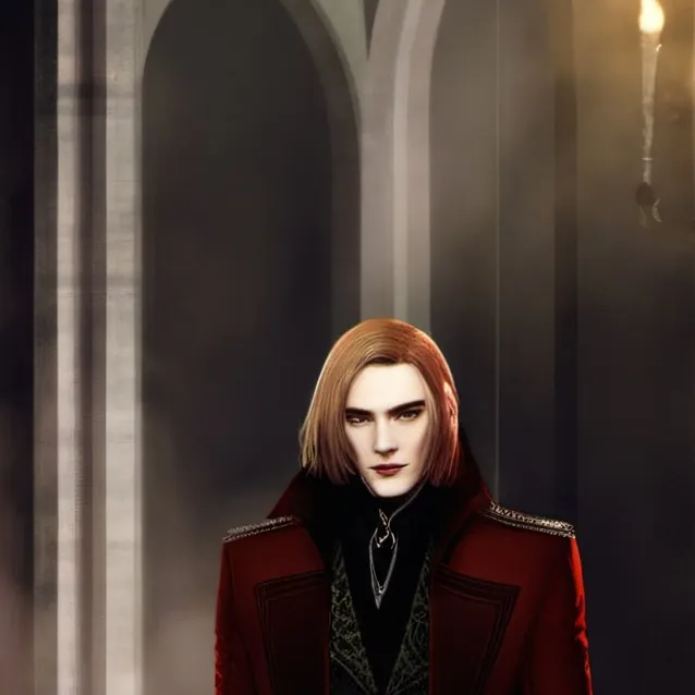 chat with ai character: Caius Volturi
