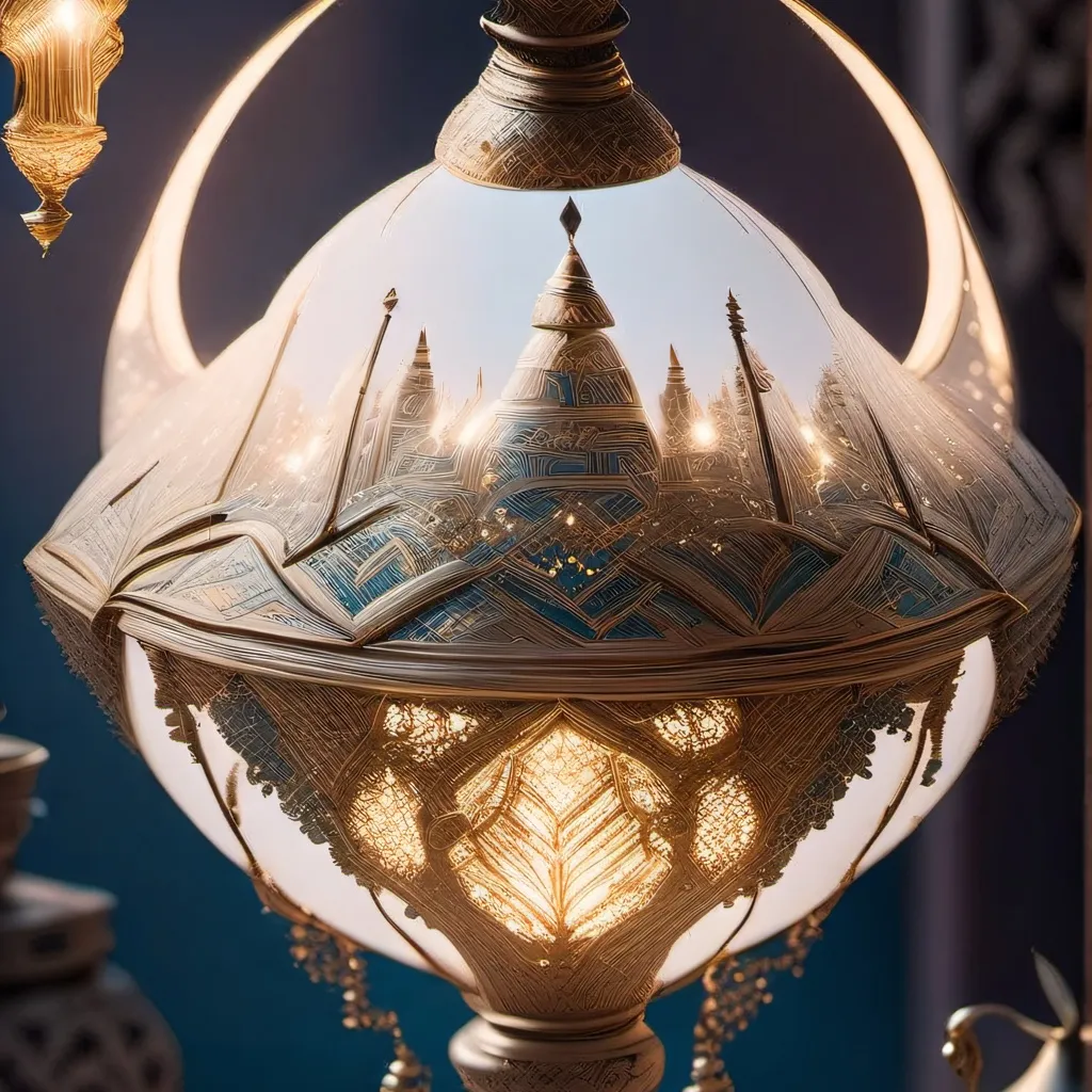 chat with ai character: Genie Lamp (Anna)