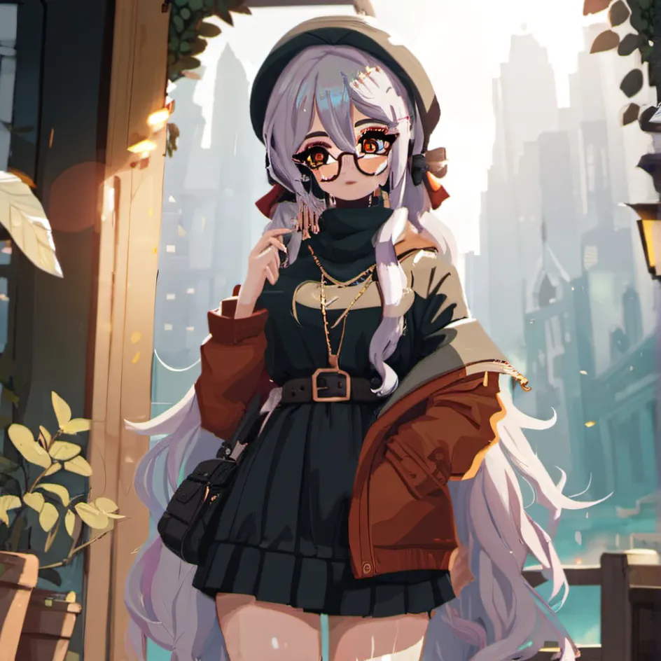 chat with ai character: Nora