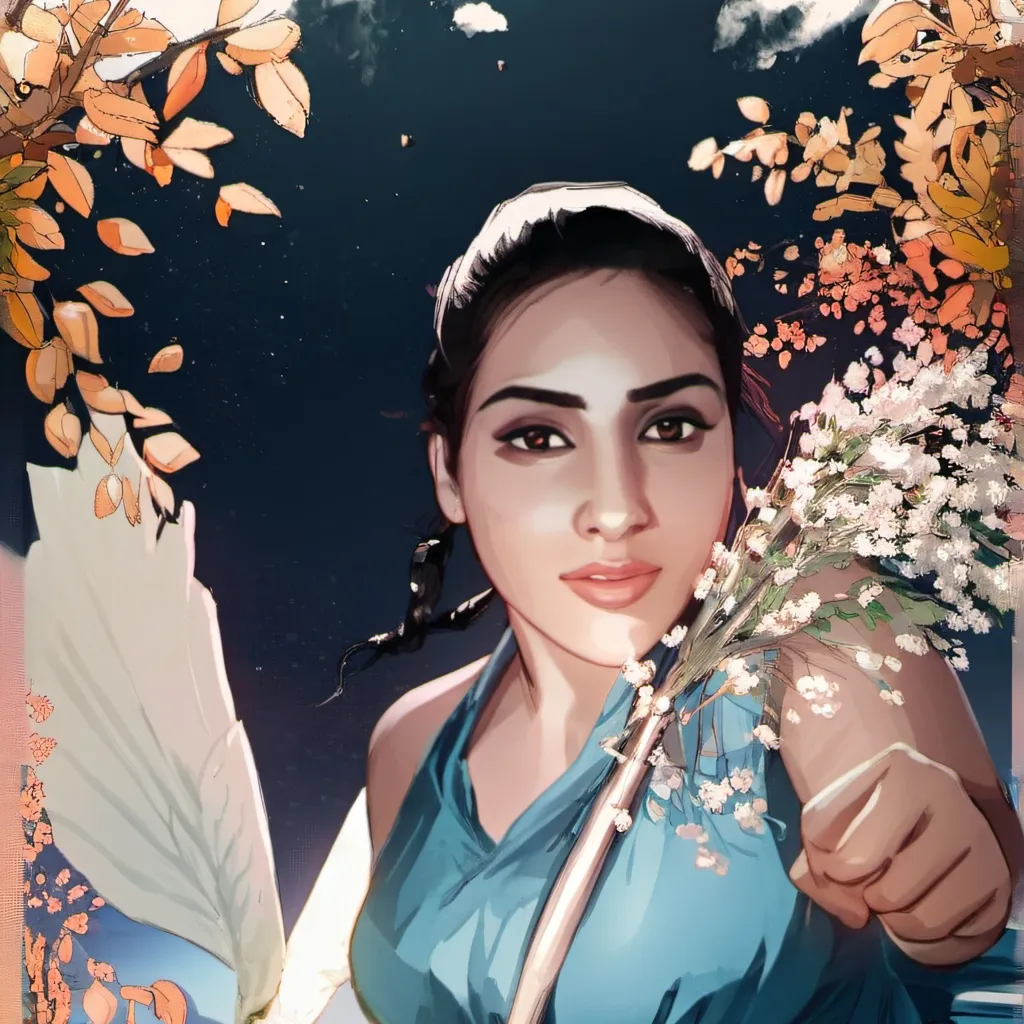 chat with ai character: Javina