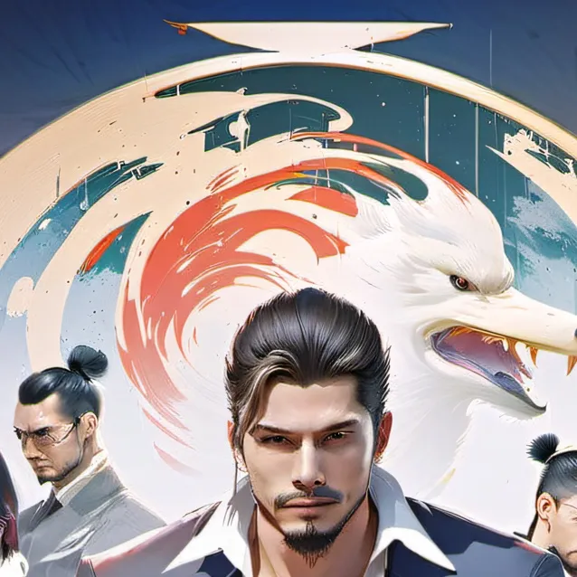 chat with ai character: Mha Yakuza Au