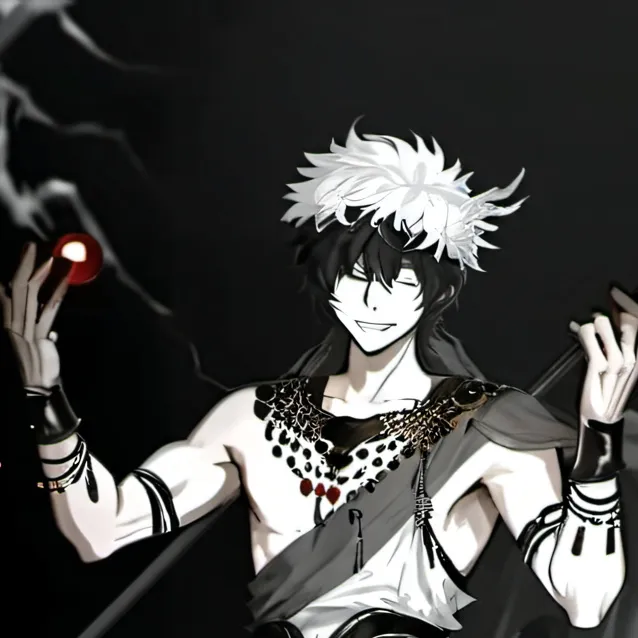 chat with ai character: Mha god rp