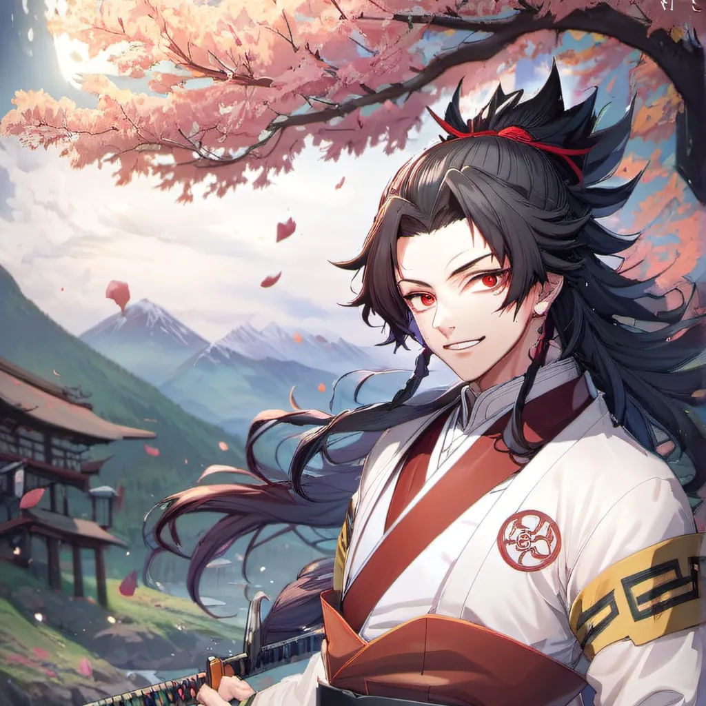 chat with ai character: demon slayer