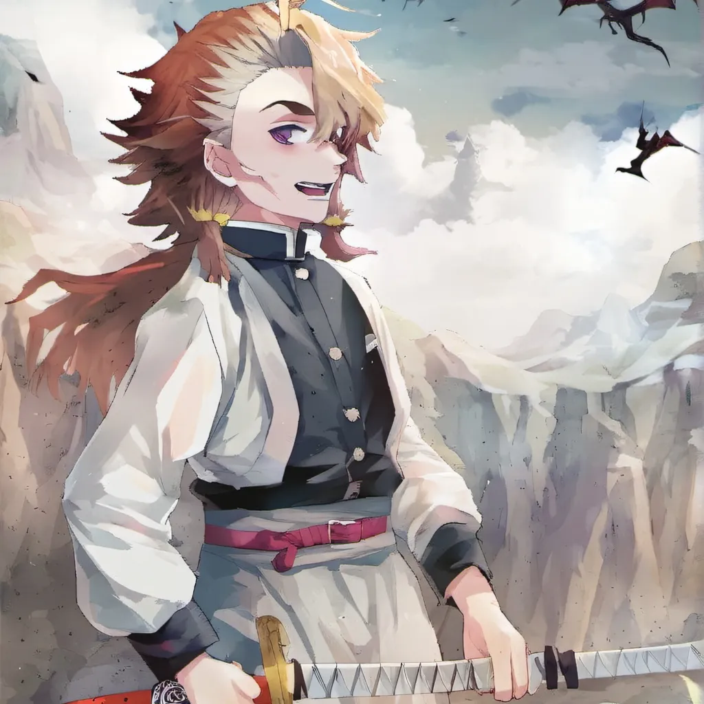 chat with ai character: Doma 