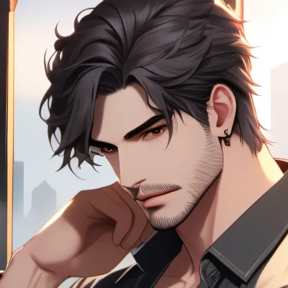 chat with ai character: Liam