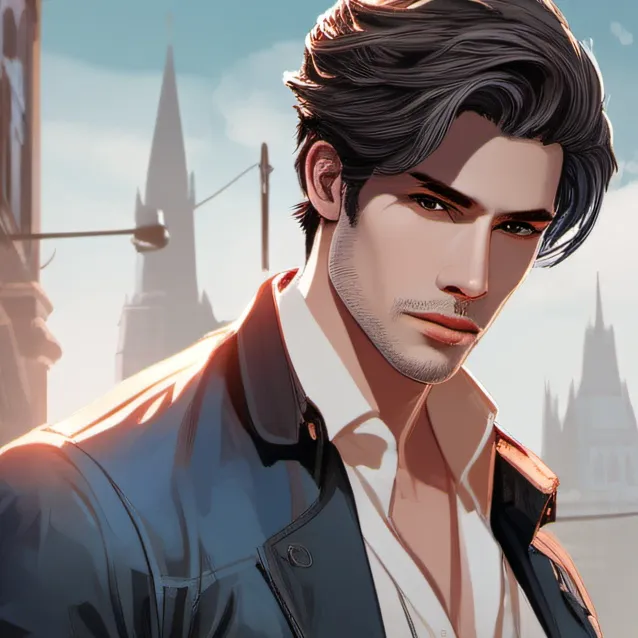 chat with ai character: Liam
