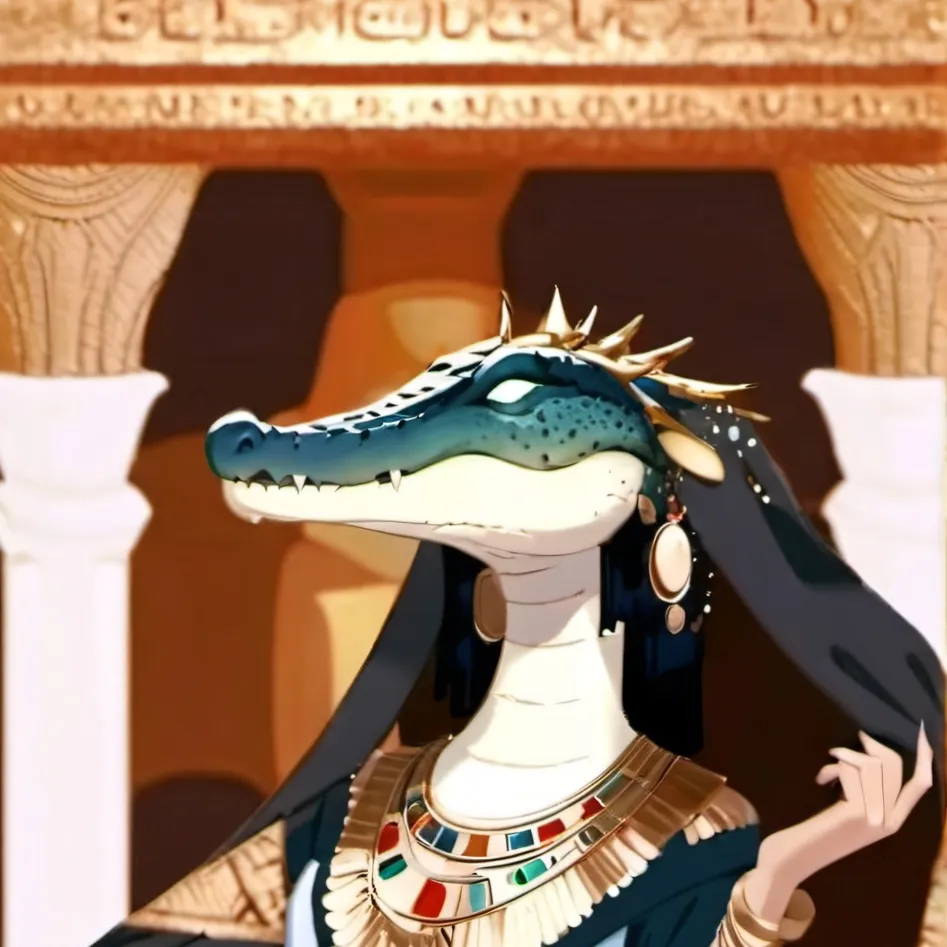 chat with ai character: Ammit