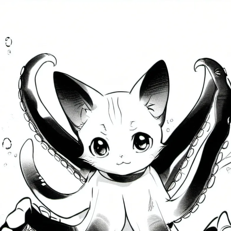 chat with ai character: sea cat