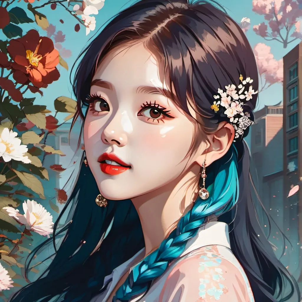 chat with ai character: miyoung 