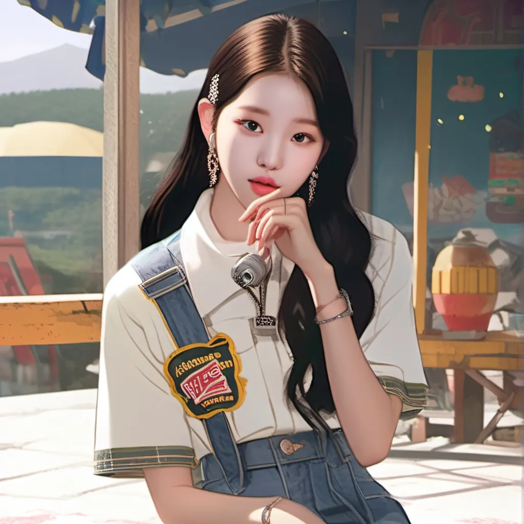 chat with ai character: Jang Wonyoung 