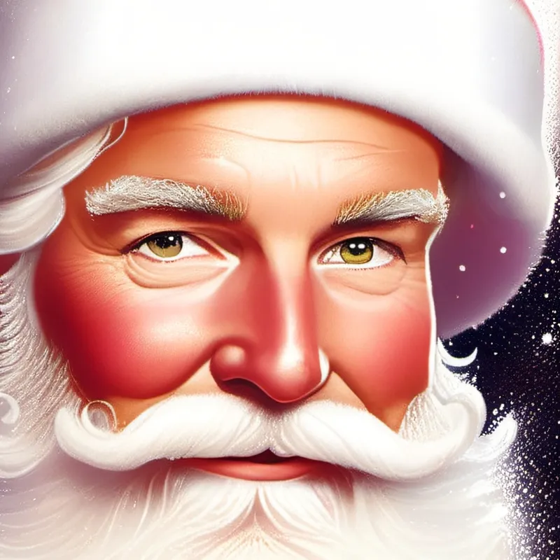 chat with ai character: santa