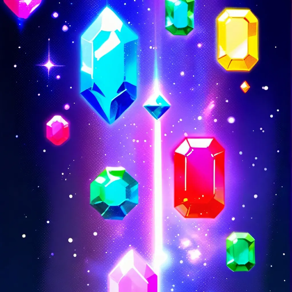 chat with ai character: The gem keepers