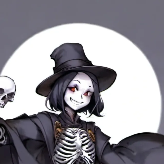 chat with ai character: reaper sans 