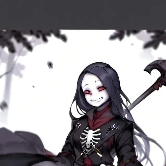 chat with ai character: reaper sans 