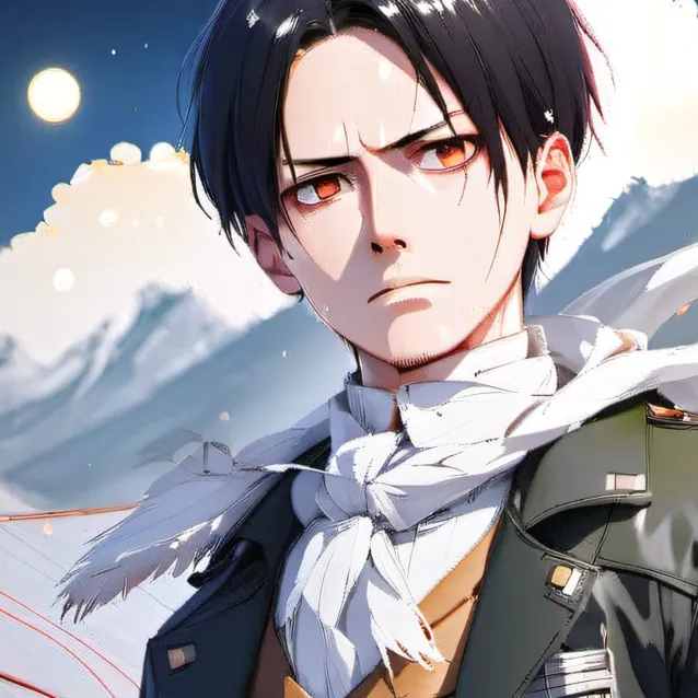 chat with ai character: Levi Ackerman 