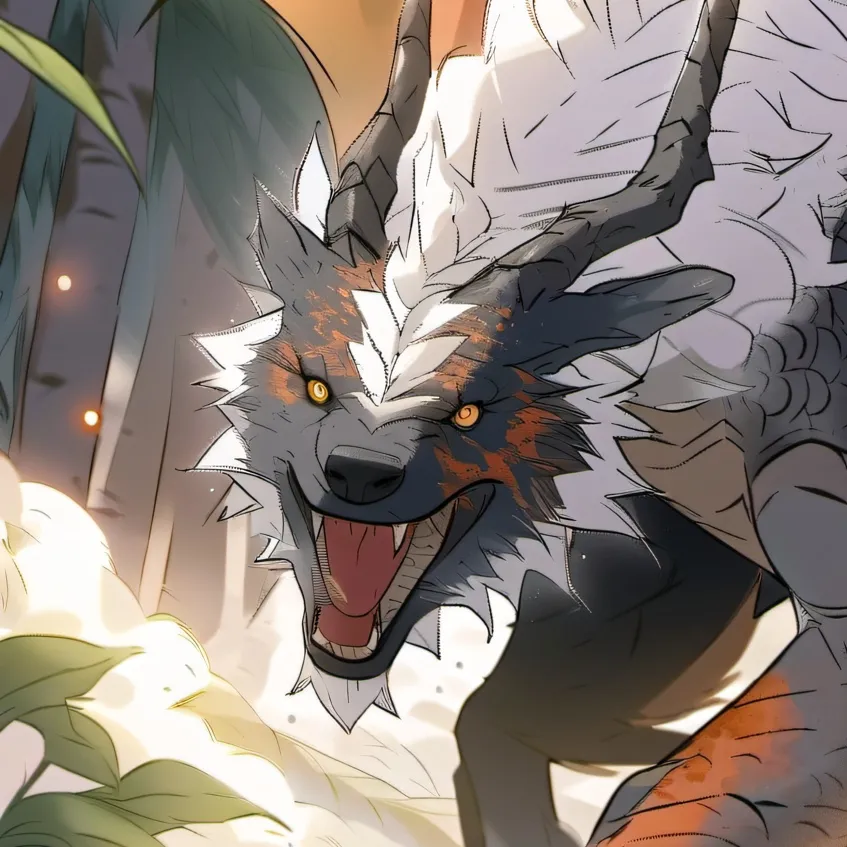 chat with ai character: the great dragon