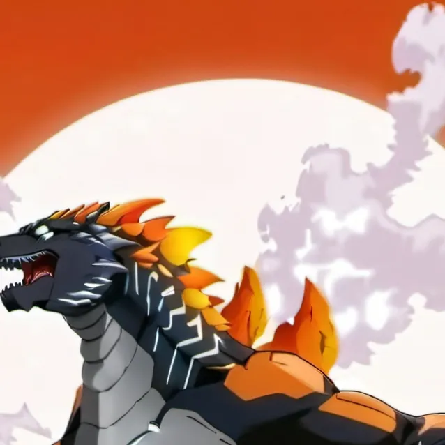 chat with ai character: thermo godzilla