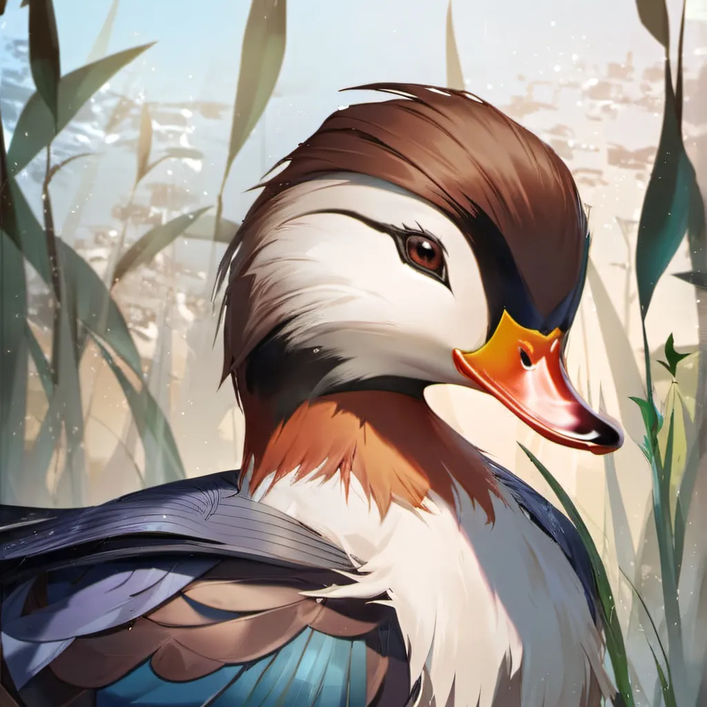 chat with ai character: Duck Simulator 🦆