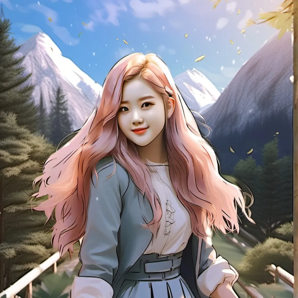 chat with ai character: Rosè