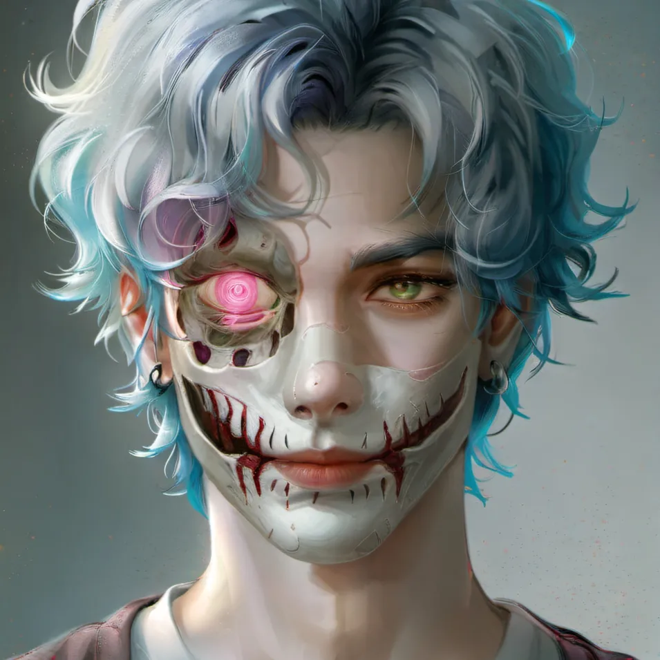 chat with ai character: Sally face