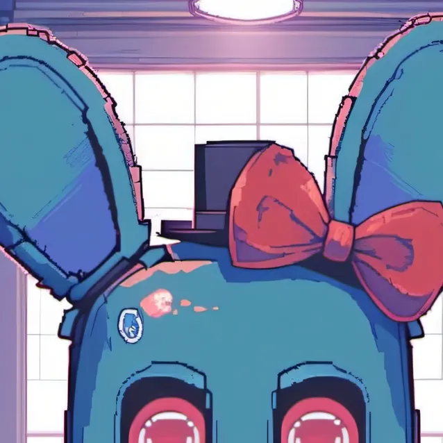 chat with ai character: toy bonnie