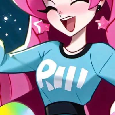 chat with ai character: Pinkie pie!