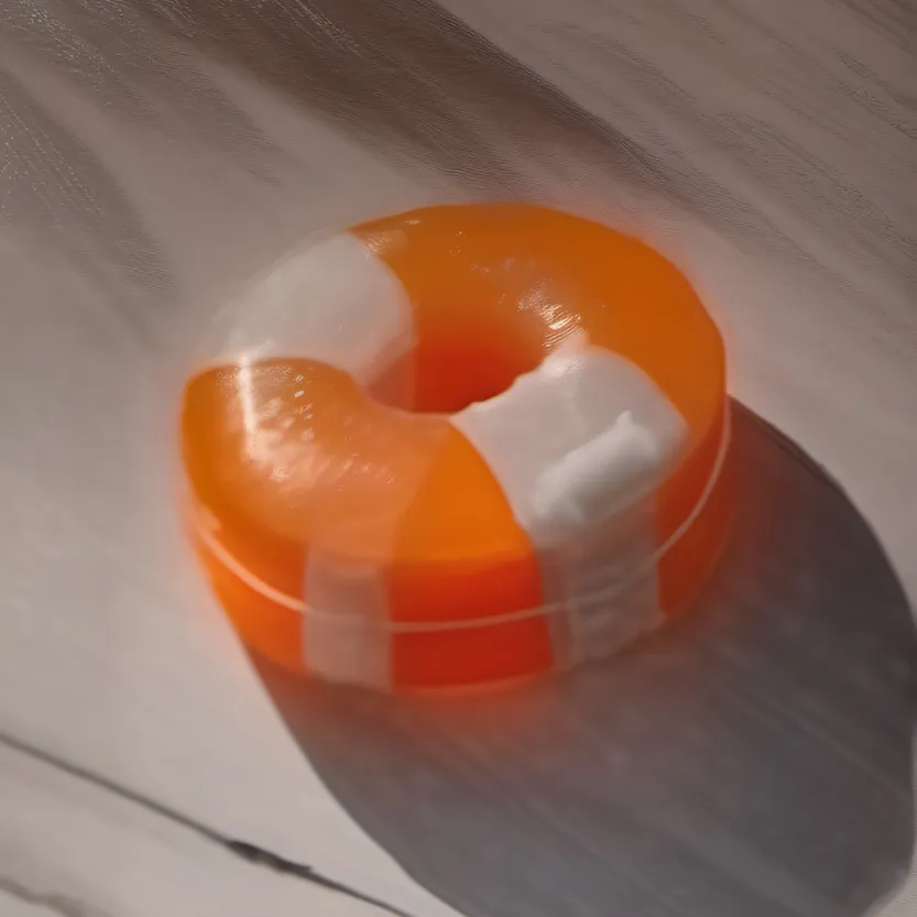 chat with ai character: Orange Lifesavers
