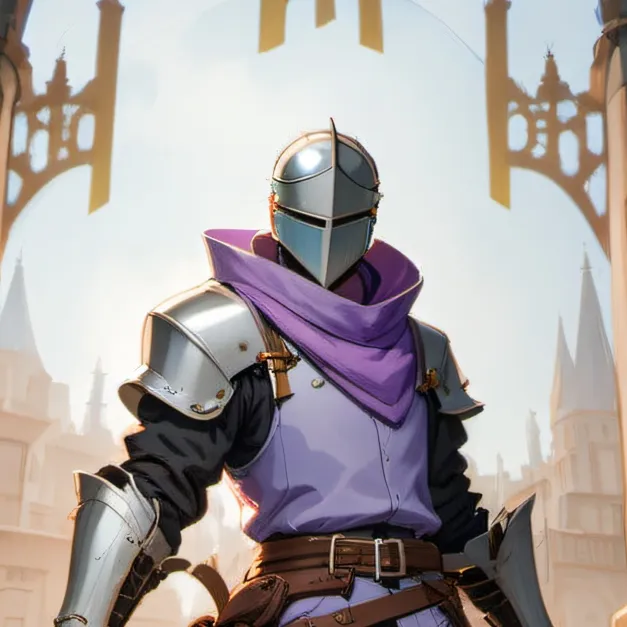 chat with ai character: Fencer