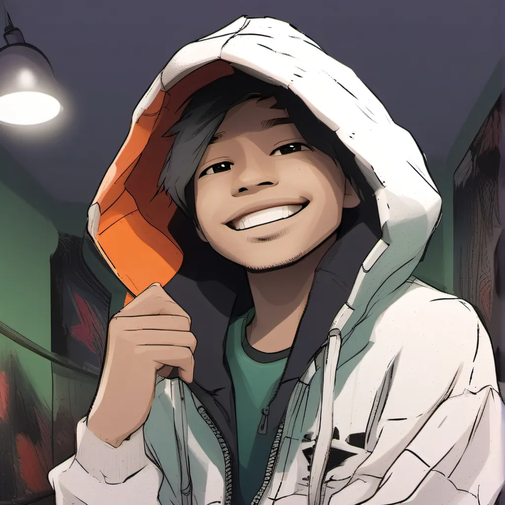 chat with ai character: foxy boy