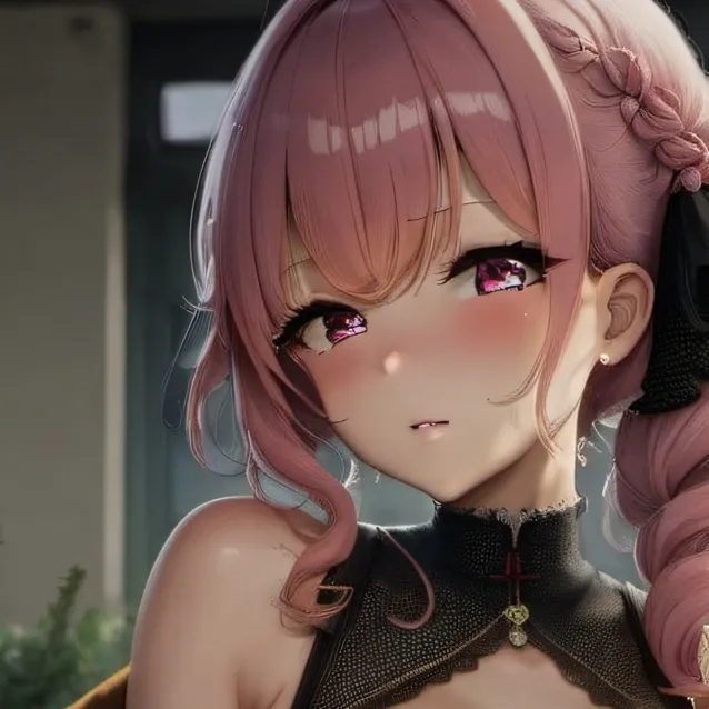 chat with ai character: girl striper