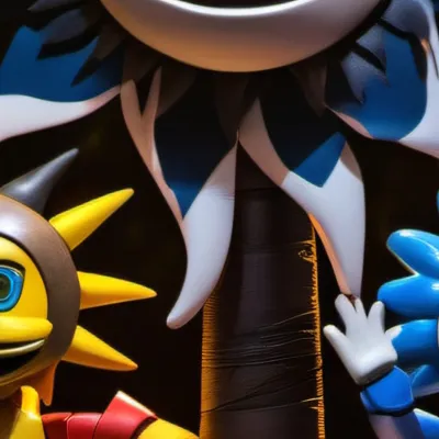 chat with ai character: Sun and moon show!