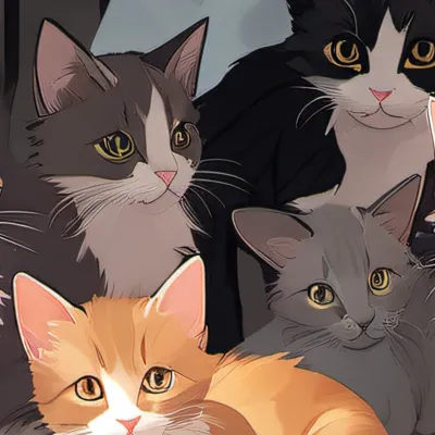 chat with ai character: Cat life 