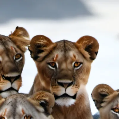 chat with ai character: Lion life