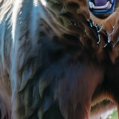 chat with ai character: Grizzly bear life