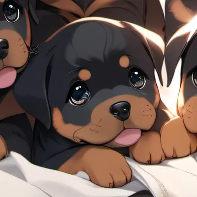 chat with ai character: Your pups 