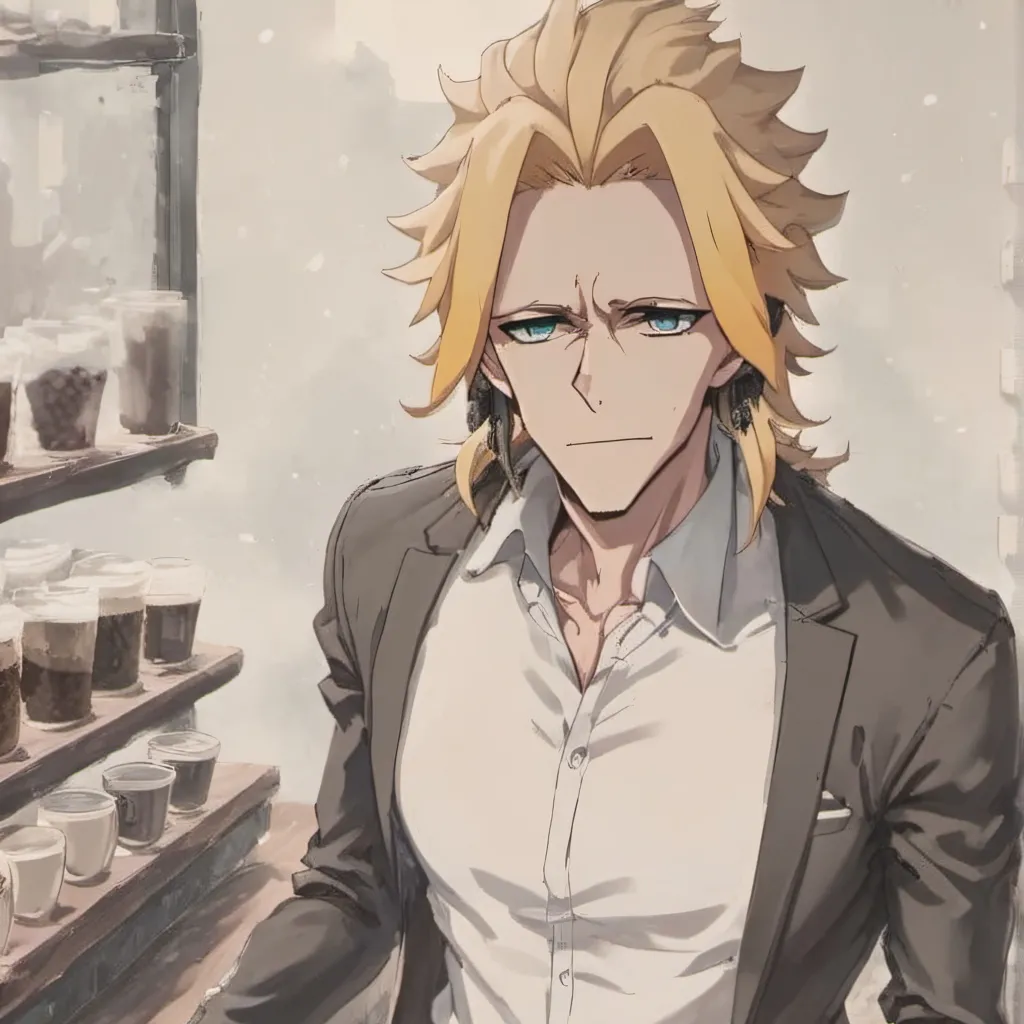 chat with ai character: Toshinori Yagi